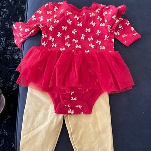 Falls Creek Tutu and leggings set